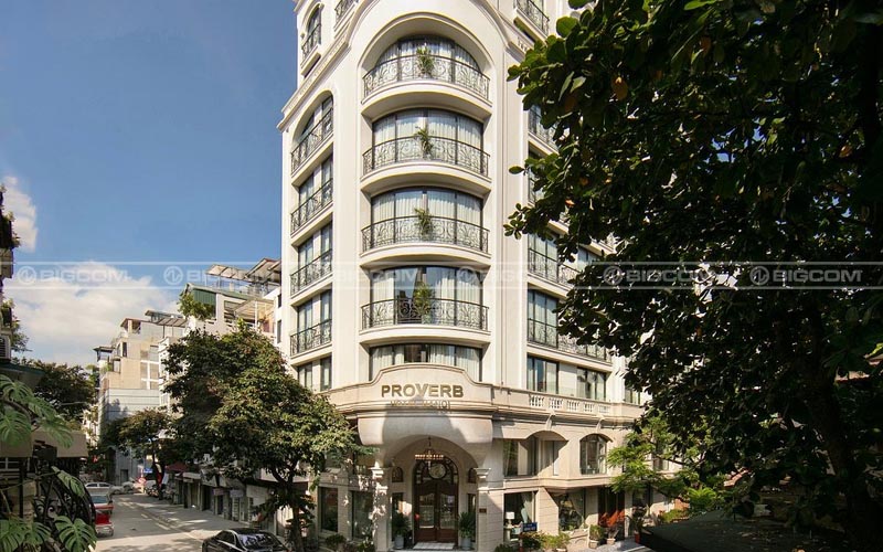 KHÁCH SẠN PROVERB (Peridot Hotel) 