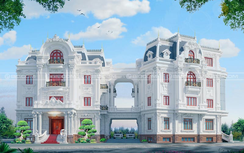 Biệt thự Trung Hành 5 – Hải Phòng 