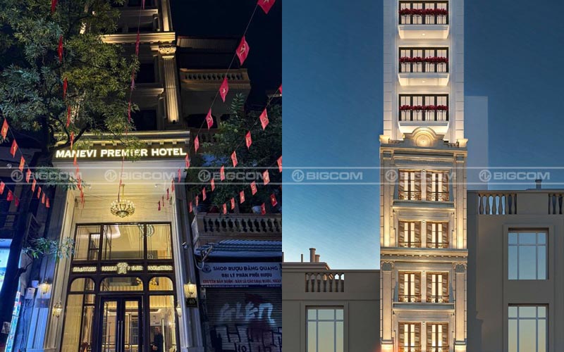 text Khách sạn Manevi Premier (Lavish Hotel)